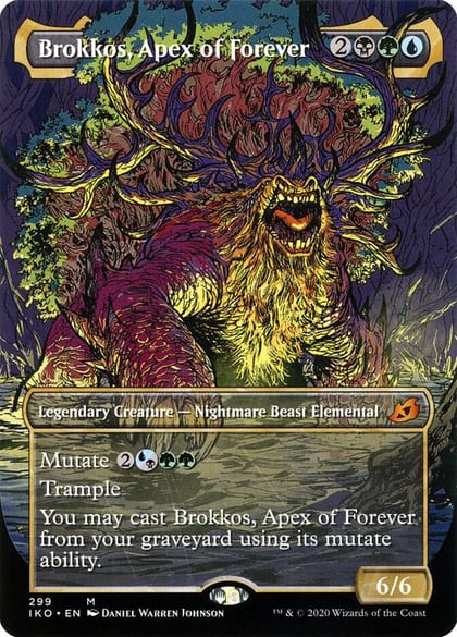 Brokkos, Apex of Forever (Showcase), Ikoria: Lair of Behemoths 299