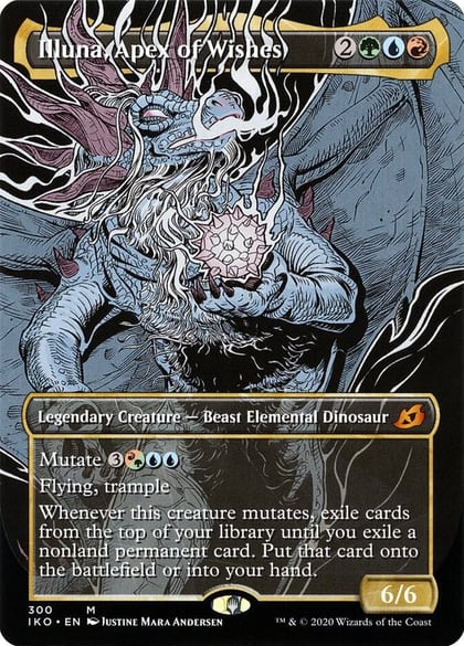 Illuna, Apex of Wishes (Showcase), Ikoria: Lair of Behemoths 300