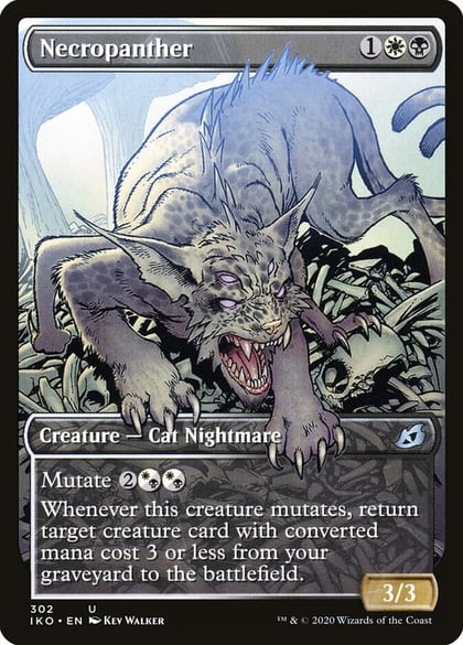 Necropanther (Showcase), Ikoria: Lair of Behemoths 302