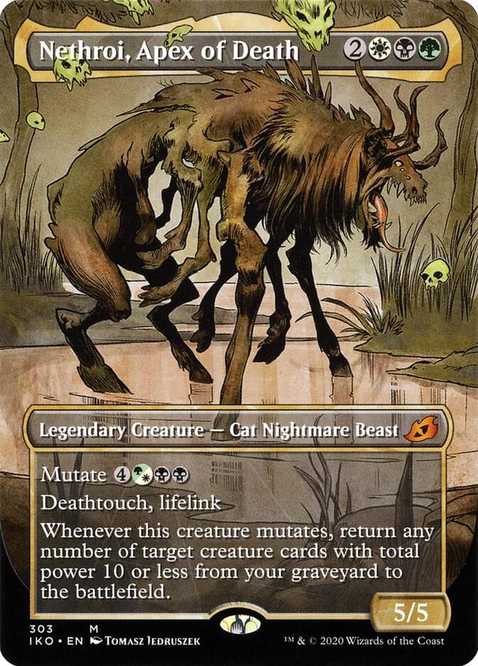 Nethroi, Apex of Death (Showcase), Ikoria: Lair of Behemoths 303
