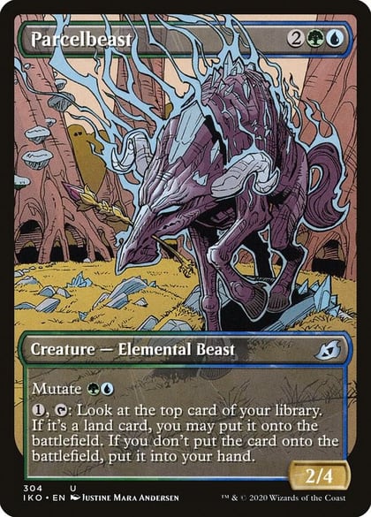Parcelbeast (Showcase), Ikoria: Lair of Behemoths 304