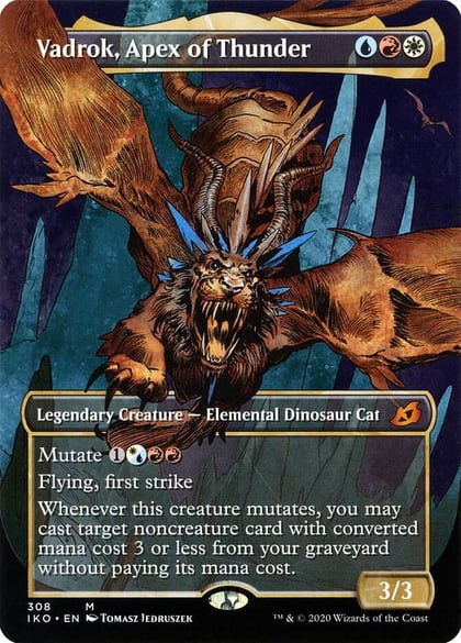 Vadrok, Apex of Thunder (Showcase), Ikoria: Lair of Behemoths 308
