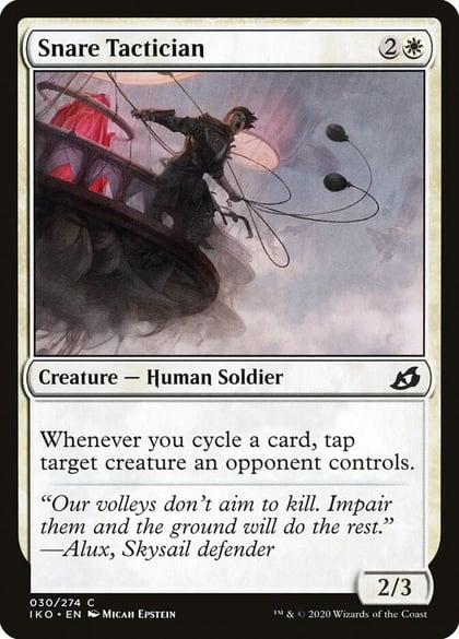 Snare Tactician, Ikoria: Lair of Behemoths 30