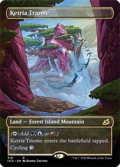 Ketria Triome (Showcase), Ikoria: Lair of Behemoths 310