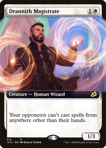 Drannith Magistrate (Extended Art), Ikoria: Lair of Behemoths 314