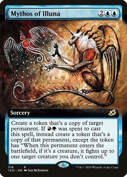 Mythos of Illuna (Extended Art), Ikoria: Lair of Behemoths 318