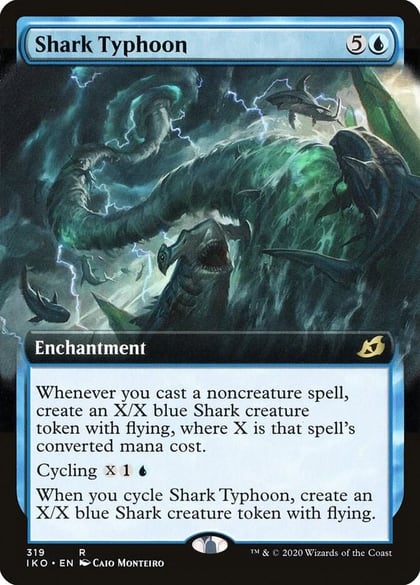Shark Typhoon (Extended Art), Ikoria: Lair of Behemoths 319
