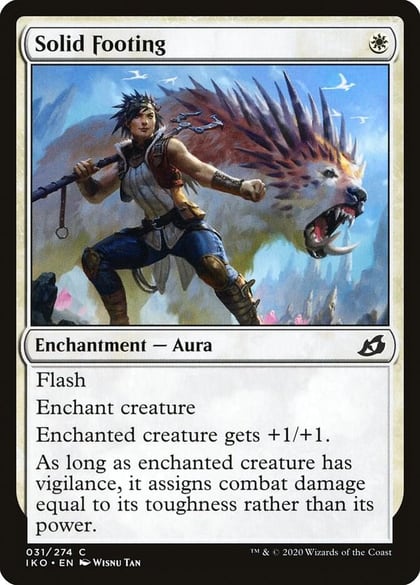 Solid Footing, Ikoria: Lair of Behemoths 31