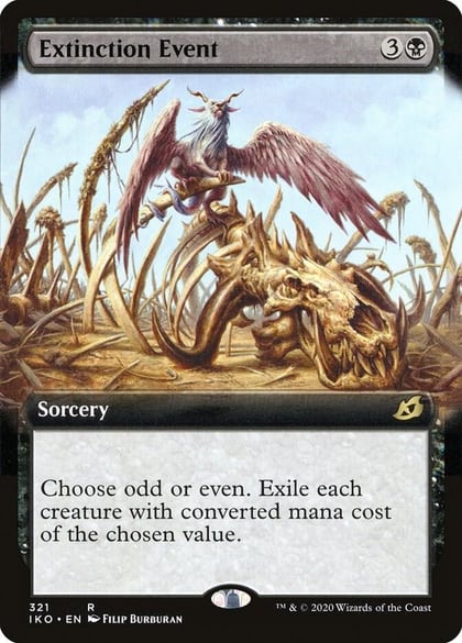 Extinction Event (Extended Art), Ikoria: Lair of Behemoths 321
