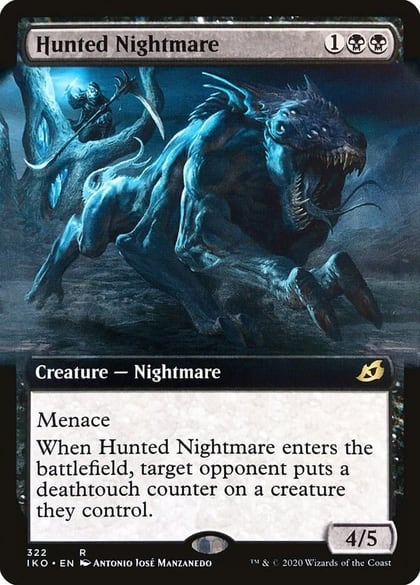 Hunted Nightmare (Extended Art), Ikoria: Lair of Behemoths 322