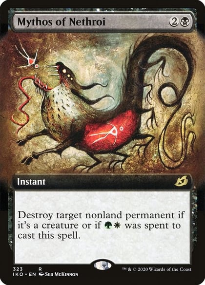 Mythos of Nethroi (Extended Art), Ikoria: Lair of Behemoths 323