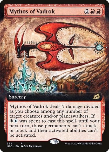 Mythos of Vadrok (Extended Art), Ikoria: Lair of Behemoths 324