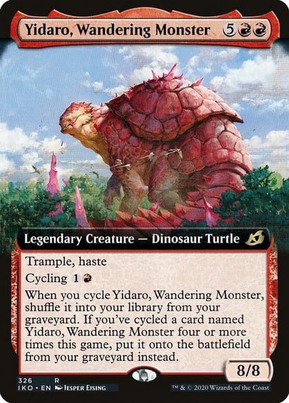 Yidaro, Wandering Monster (Extended Art), Ikoria: Lair of Behemoths 326