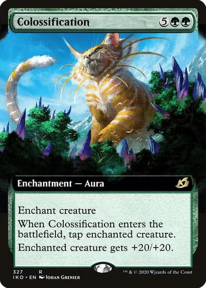 Colossification (Extended Art), Ikoria: Lair of Behemoths 327