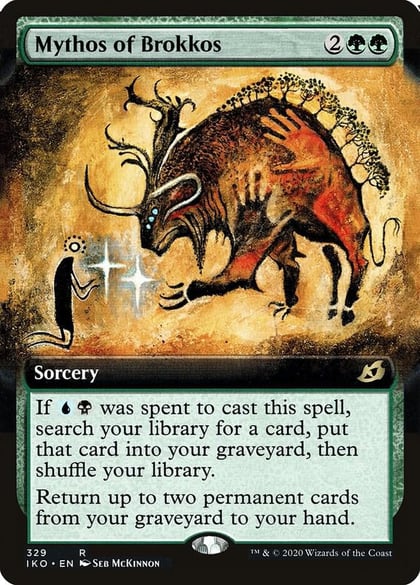 Mythos of Brokkos (Extended Art), Ikoria: Lair of Behemoths 329