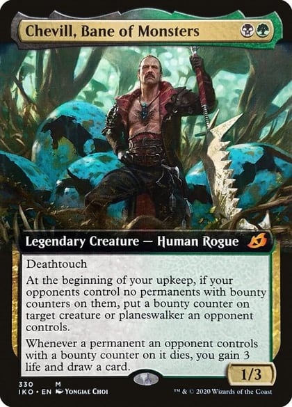 Chevill, Bane of Monsters (Extended Art), Ikoria: Lair of Behemoths 330