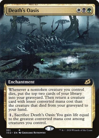 Death's Oasis (Extended Art), Ikoria: Lair of Behemoths 331