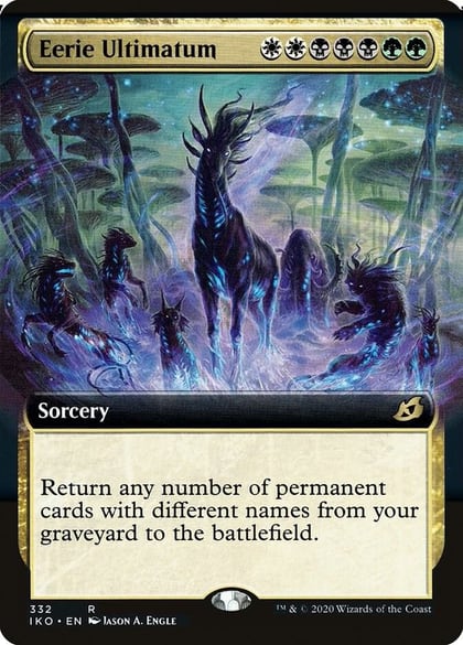 Eerie Ultimatum (Extended Art), Ikoria: Lair of Behemoths 332