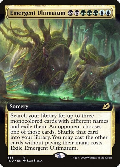 Emergent Ultimatum (Extended Art), Ikoria: Lair of Behemoths 333