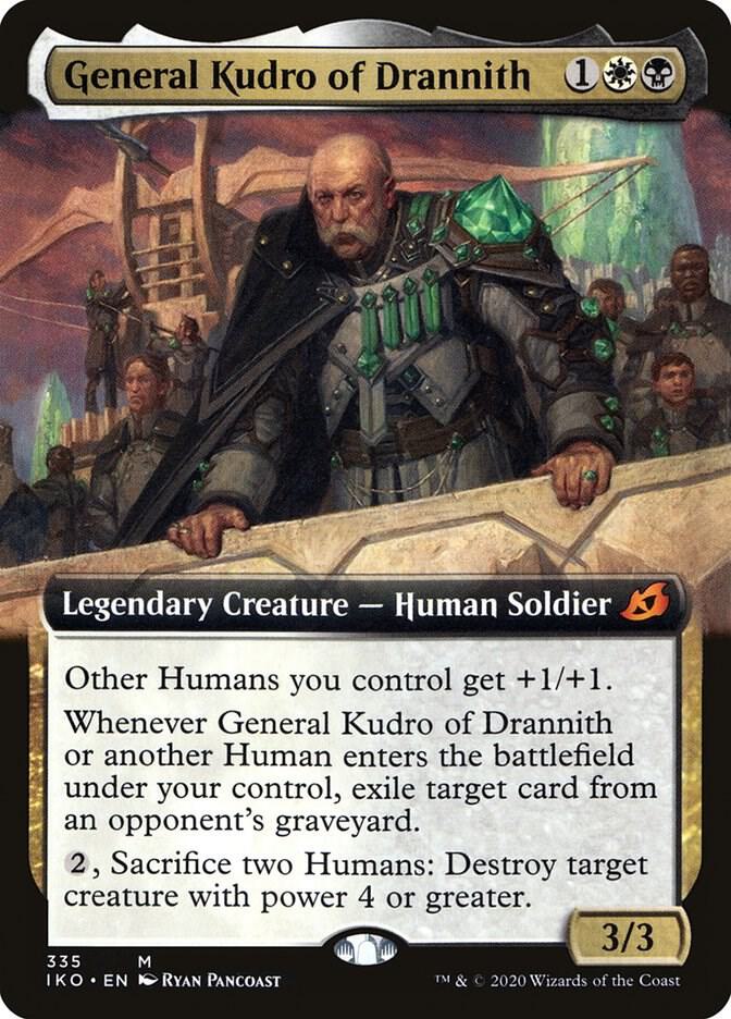 General Kudro of Drannith (Extended Art), Ikoria: Lair of Behemoths 335
