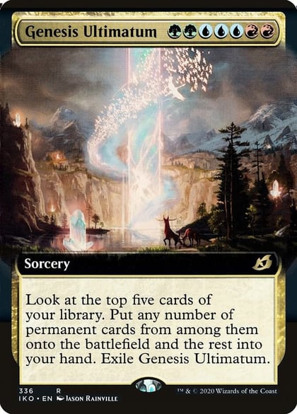 Genesis Ultimatum (Extended Art), Ikoria: Lair of Behemoths 336