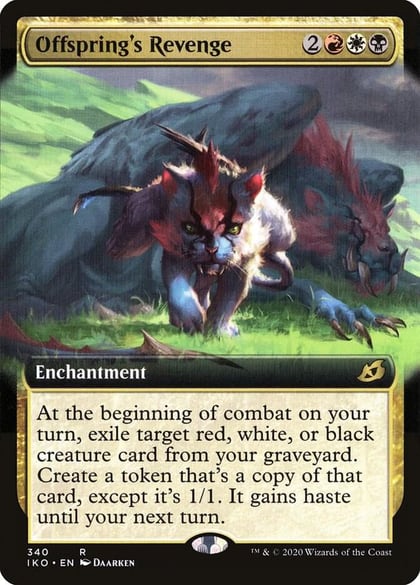 Offspring's Revenge (Extended Art), Ikoria: Lair of Behemoths 340