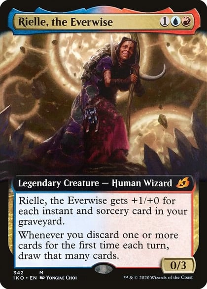 Rielle, the Everwise (Extended Art), Ikoria: Lair of Behemoths 342