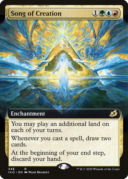 Song of Creation (Extended Art), Ikoria: Lair of Behemoths 346