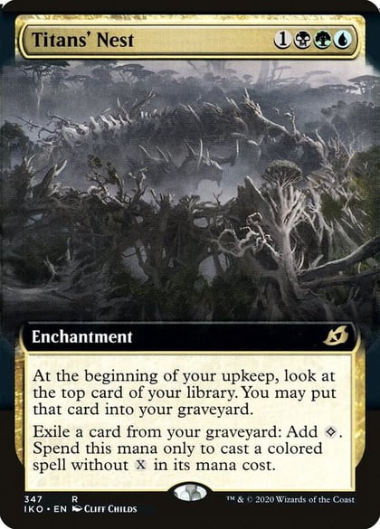 Titans' Nest (Extended Art), Ikoria: Lair of Behemoths 347