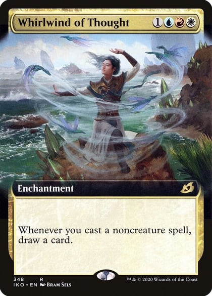 Whirlwind of Thought (Extended Art), Ikoria: Lair of Behemoths 348