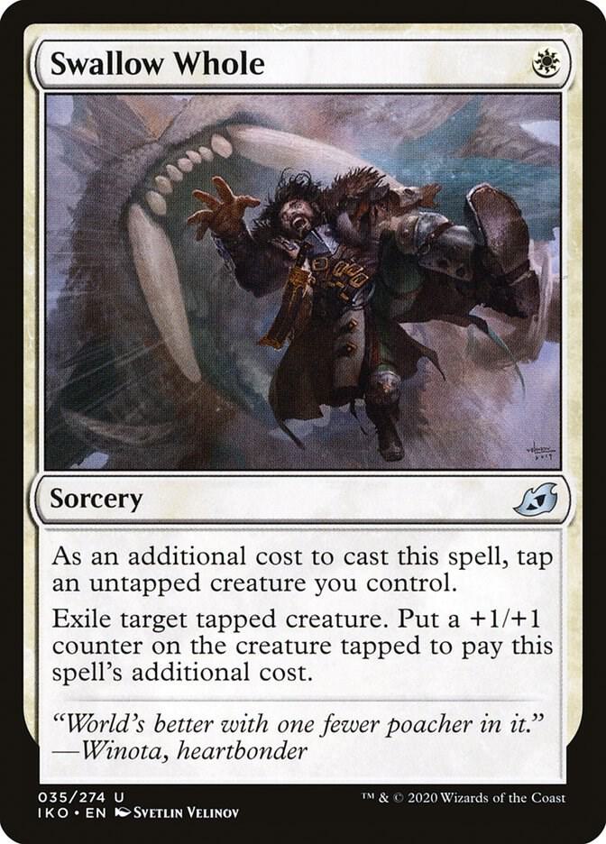 Swallow Whole, Ikoria: Lair of Behemoths 35