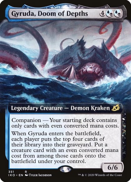 Gyruda, Doom of Depths (Extended Art), Ikoria: Lair of Behemoths 351
