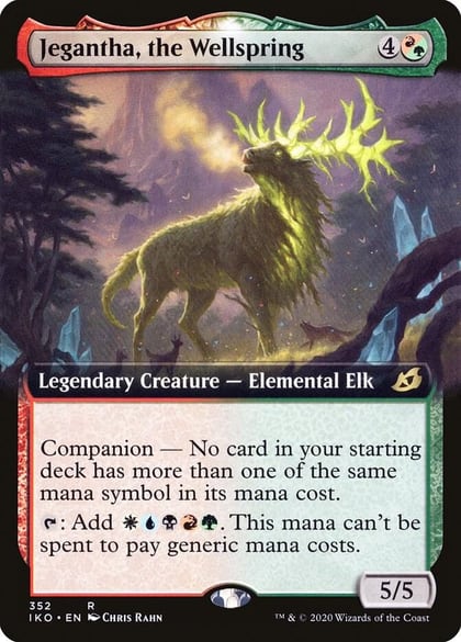 Jegantha, the Wellspring (Extended Art), Ikoria: Lair of Behemoths 352