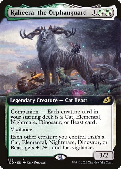 Kaheera, the Orphanguard (Extended Art), Ikoria: Lair of Behemoths 353