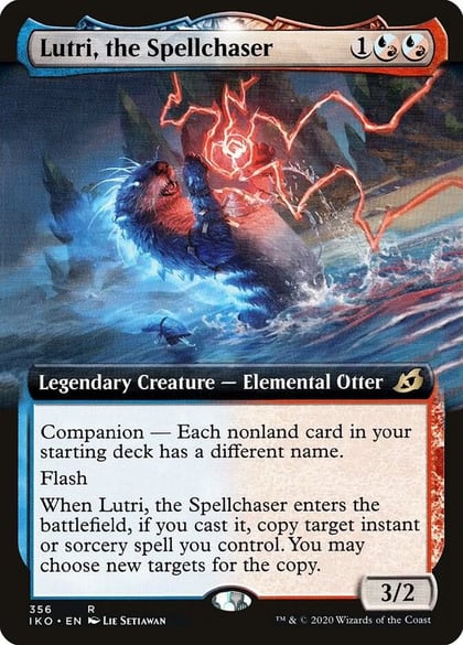 Lutri, the Spellchaser (Extended Art), Ikoria: Lair of Behemoths 356