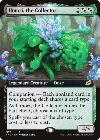 Umori, the Collector (Extended Art), Ikoria: Lair of Behemoths 358