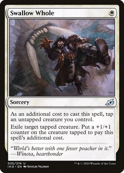 Swallow Whole, Ikoria: Lair of Behemoths 35