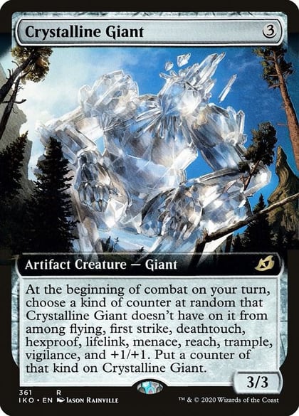 Crystalline Giant (Extended Art), Ikoria: Lair of Behemoths 361