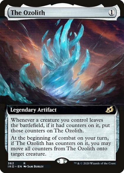 The Ozolith (Extended Art), Ikoria: Lair of Behemoths 362