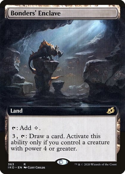 Bonders' Enclave (Extended Art), Ikoria: Lair of Behemoths 363