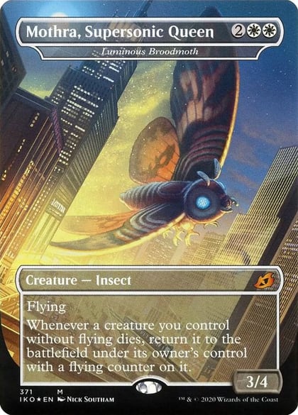 Mothra, Supersonic Queen - Luminous Broodmoth, Ikoria: Lair of Behemoths 371