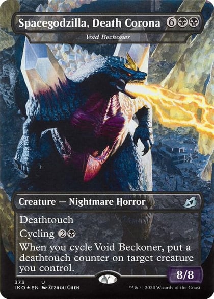 Spacegodzilla, Death Corona - Void Beckoner, Ikoria: Lair of Behemoths 373