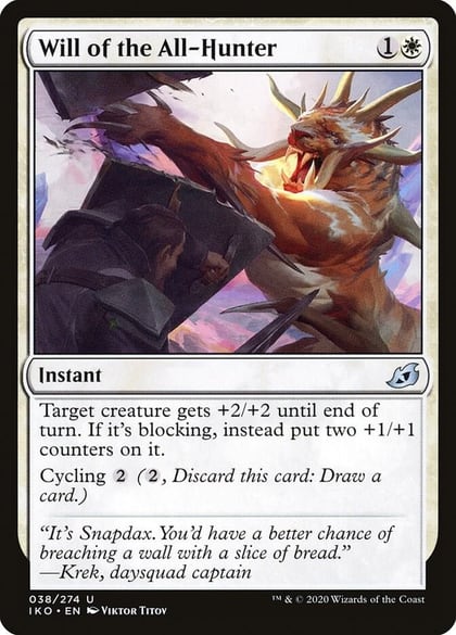 Will of the All-Hunter, Ikoria: Lair of Behemoths 38