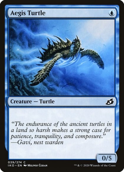 Aegis Turtle, Ikoria: Lair of Behemoths 39