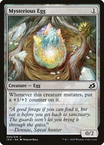 Mysterious Egg, Ikoria: Lair of Behemoths 3