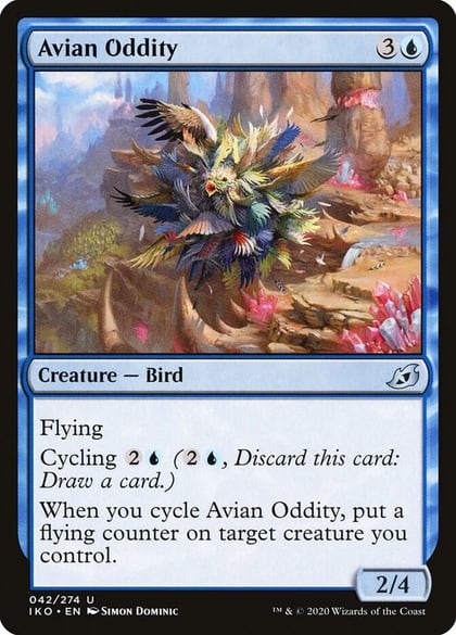 Avian Oddity, Ikoria: Lair of Behemoths 42
