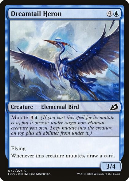 Dreamtail Heron, Ikoria: Lair of Behemoths 47