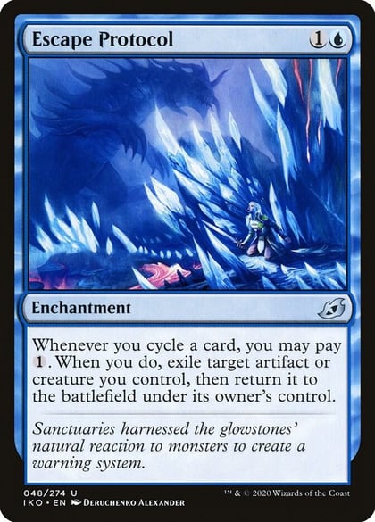 Escape Protocol, Ikoria: Lair of Behemoths 48