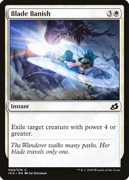 Blade Banish, Ikoria: Lair of Behemoths 4