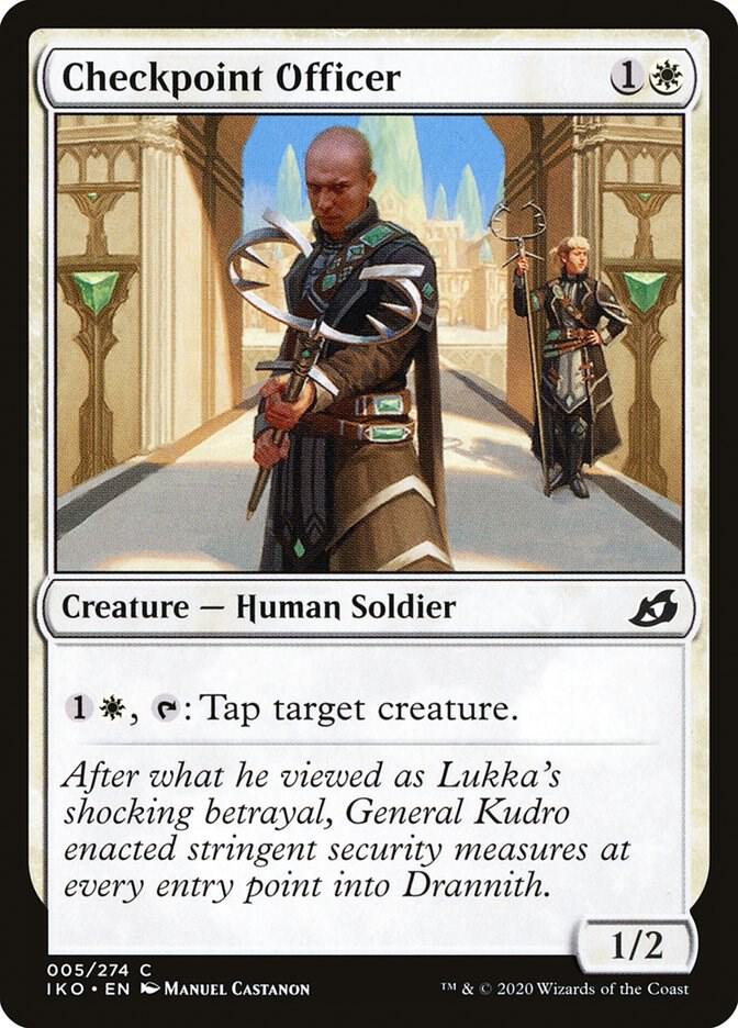 Checkpoint Officer, Ikoria: Lair of Behemoths 5